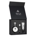 Kit Perfume Lattafa Fakhar Black - Eau de Parfum - Masculino - 3 em 1 - 100ML + 12ML + 100ML