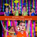 KIT: FOTO + VIDEO Evento Circo: Rito e Passagem G5A , G5B e G5M