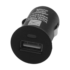 Carregador Usb 500ma Automotivo Ebolt Na Caixa