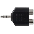 Adaptador 2 RCA Fêmea para P2 Macho Estéreo HYX H