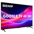 Tv 50p Semp Led Smart 4k Google Tv - 50s61