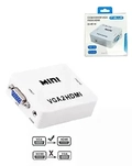 Adaptador Conversor Vga Fêmea P/ HDMI Macho Le-4114 - It-Blue