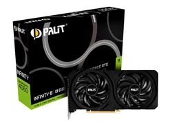 Palit Gaming Geforce Rtx 4060 Infinity 2 8gb Gddr6 Ne64060019p1-1070l