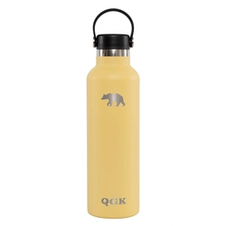 Garrafa Térmica PE 25 OZ 750ml com Tampa - QGK (Amarelo)