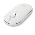Mouse Logitech Pebble M350 Wireless Branco