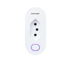 Tomada Inteligente Wi-fi Multilaser Branco - SE231