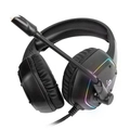 Headset Gamer Fortrek RGB Blackfire Preto - 70554