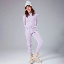 Calça Slim Tricot com Punho Nina Go - Feminina