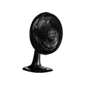 Ventilador Osc Mesa Turbo 6p 40cm Preto 220v Premium Ventisol