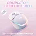 Mouse Gamer Logitech G705 Branco Sem Fio - 910-006366