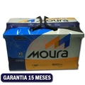 Bateria Moura M80CD - 80Ah