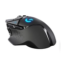 Mouse Gamer Logitech G502, Hero 16k, Lightspeed, Recarregável, RGB Lightsync, 11 Botões, 16000DPI, Sem Fio - 910-005566