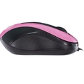MOUSE RETRATIL 800 DPI MR40 PRETOPINK - 