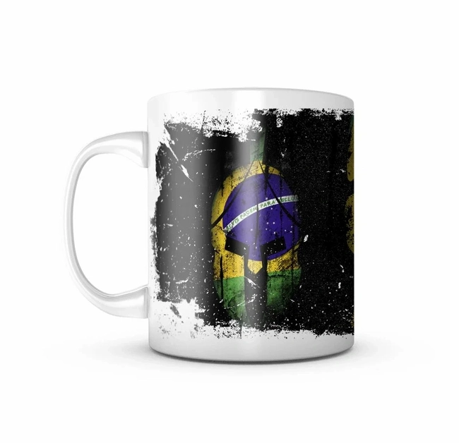 Caneca Si Vis Pacem Parabellum Brasil