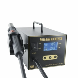 Estação De Retrabalho Digital Para Smd Hikari Hk-852x 220v