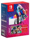 Console Nintendo Switch Oled Mario Kart 8 + 3 Meses De Assinatura Nintendo Switch Online - Nt000004nsw
