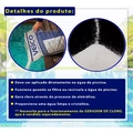 Sal Especial Para Piscinas Todos Geradores De Cloro 25kg