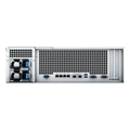 NAS Synology Rackstation 16 baias RS4021xs+ 3U (Xeon D-1541, 16GB DDR4, 4x 1GbE e 2x 10GbE LAN, 2x PCIe x8, sem discos)