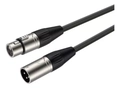 Cabo Xlr Macho Para Xlr Fêmea Roxtone Smxx200l5 5 Metros
