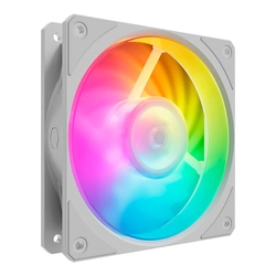 Cooler Para Gabinete Cooler Master Mobius 120P ARGB White Edition, 120mm, MFZ-M2DW-24NP2-R1