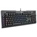 Teclado Gamer Mecânico Redragon Brahma Switch Azul RGB - K586RGB-PRO PT-BLUE