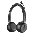Headset Bluetooth Com Bateria Recarregável Via Cabo Usb-c Com Controle Embutido Haste e Microfone - Ph503