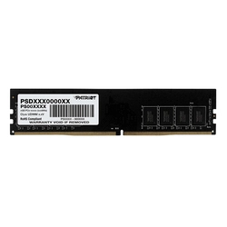 Memória Patriot Signature Series, 16GB (1x16GB), 2666MHz, DDR4, 2666U - PSD416G26662