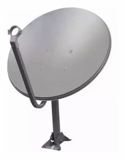Antena 60cm Ku C/ Lnb Simples Universal