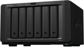Servidor NAS Synology DiskStation DS1621+ Com 6 Baias expansível a 16 baias (sem disco)