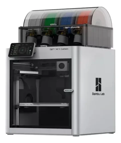 Impressora 3d Bambu Lab X1-carbom+ ams (combo) - pf001-p+sa001-eu Impressora 3d Bambu Lab X1-carbom+ ams (combo) - pf001-p+sa001-eu
