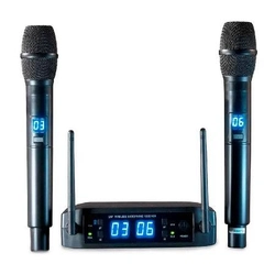 Microfone Sem Fio Digital Multifrequencia Ls916