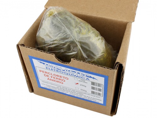 Percloreto de Ferro Anidro / Cloreto Férrico para diluição 250g - Implastec
