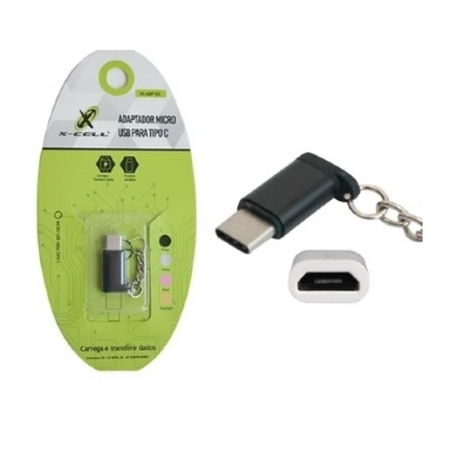 Adaptador Micro Usb P/ Type-c - Xc-adp-03