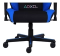 CADEIRA GAMER PLAYSTATION BY PCYES - AZUL - CADGPSAZ