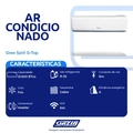Ar Condicionado Split 9.000 Btus Gree G-top Auto Inverter Frio
