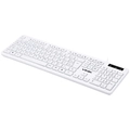 Teclado Usb Multimidia Slim Branco Teclas Chocolate Vinik Cabo 1.8m Vinik - Tcb200