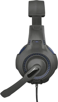 Headset Gamer Trust GXT 307 Ravu para PS4, Drivers 40mm, Preto/Azul - 23250