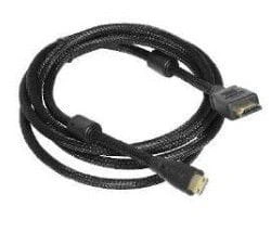 CABO MINI HDMI 1.4 MACHO X HDMI 1.4 MACHO C/1,80M