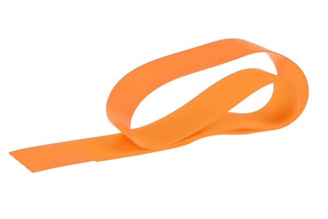 Liga de Borracha Laranja (Garrote)