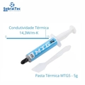 Pasta Térmica MTG10 Snowman, 14.3w/m-k, 10g