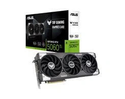 Placa de Video Asus Tuf Gaming Geforce Rtx 5060 Ti 16gb Gddr7 128 Bits - Tuf-rtx5060ti-16g-gaming