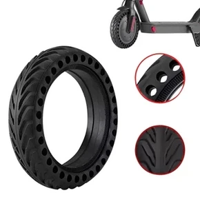Pneu Maciço Peças Patinete Elétrico Foston S08/S09 PRO - Cor preto