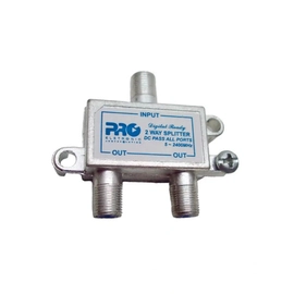 Divisor 1:2 Satelite 5 - 2400mhz Solder Back  Dc Pas. Pqdv2022bg Proeletronic