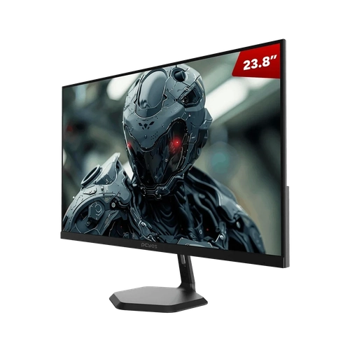 Monitor Gamer Pcyes Quartzo Q23f 23.8"ips 100hz 5Ms Black Vulcan - Pmgq23f100bv