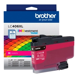 Cartucho De Tinta Brother Magenta 5k Lc406xlms
