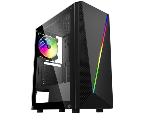 Gabinete Gamer K-Mex Yabia I CG-05AA Preto - CG05AARH001CB0X