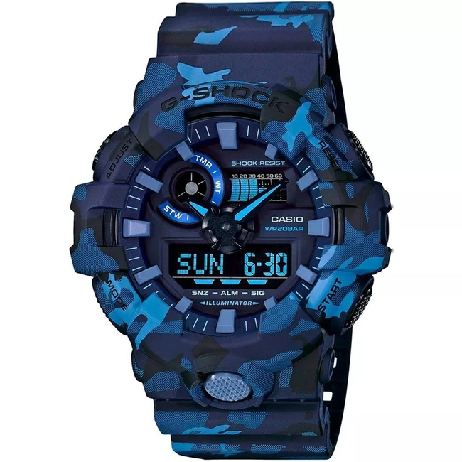 Relógio Cásio G-Shock GA-700CM-2ADR