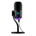 Microfone Logitech Yeti Gx Preto Usb - 988-000568