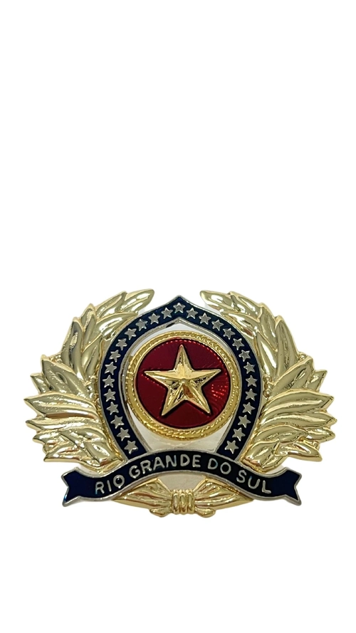 Distintivo de boina de OFICIAL - Rio Grande Do Sul