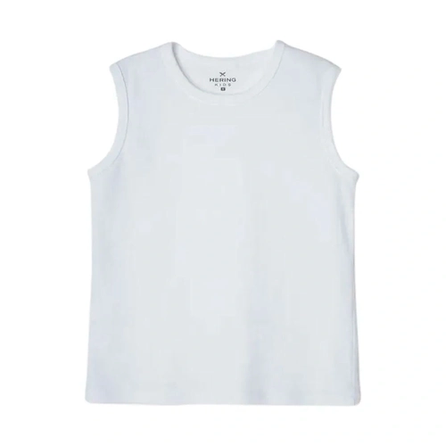 Camiseta Regata Básica Hering Branca - Masculina